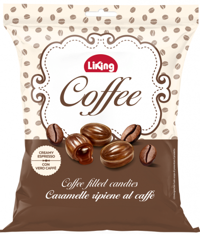 Liking cukríky CAFFEE káva